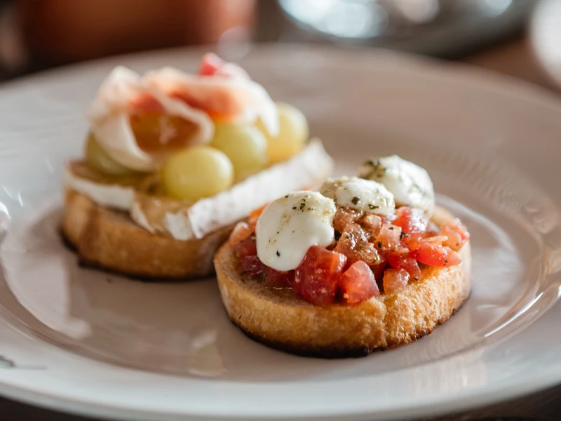 04. Bruschettas da Casa