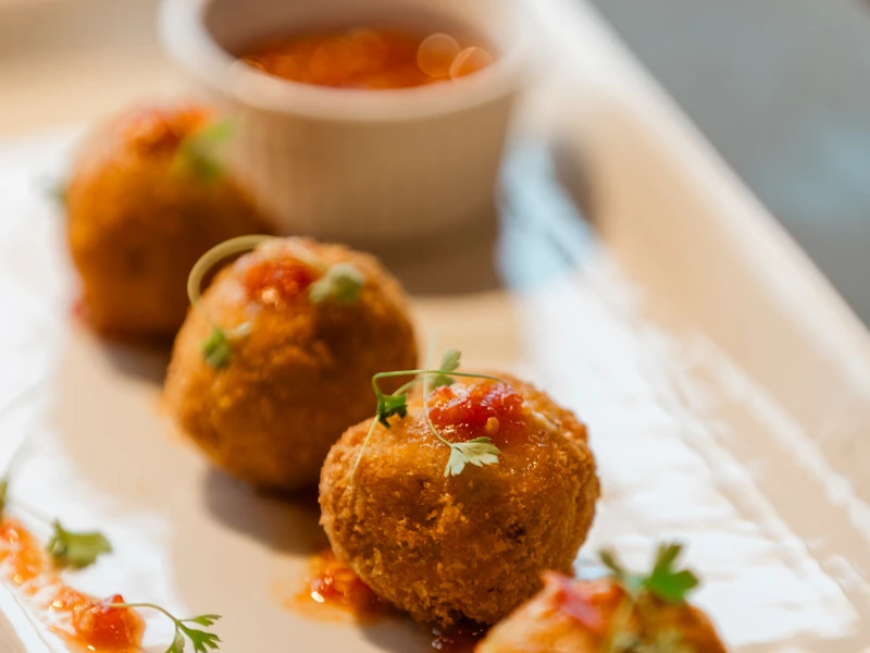 05. Arancini di Mare (6 un)