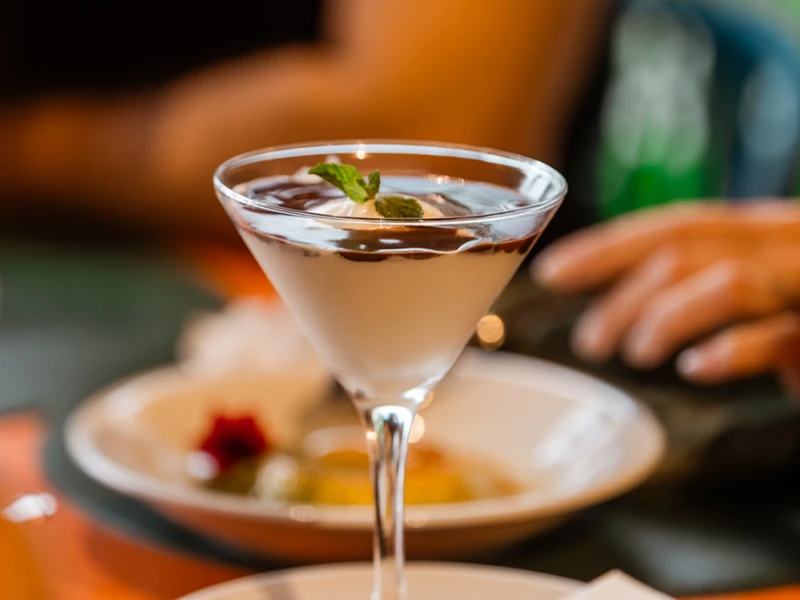 41. Mousse de Chocolate Branco
