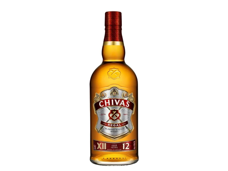 Whisky Chivas 12 anos