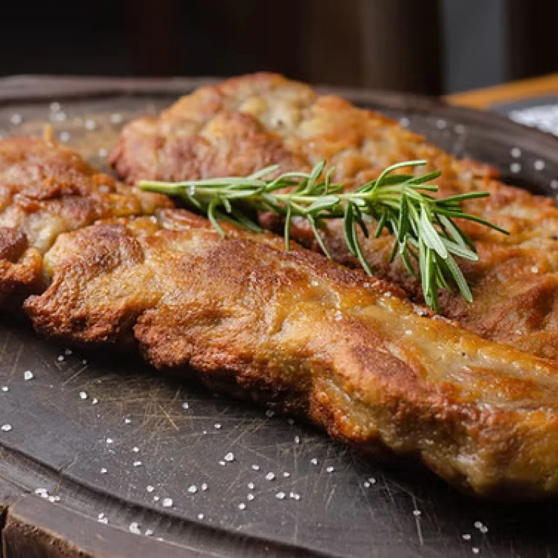 Entraña Angus Uruguayo à Milanesa