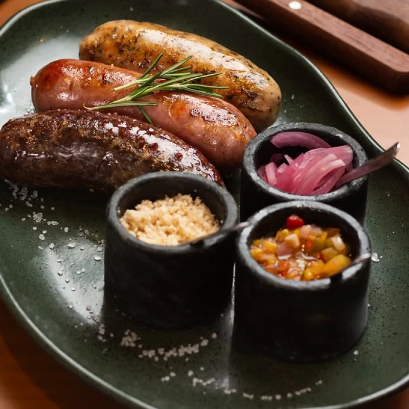 Trio de Chorizo Artesanal