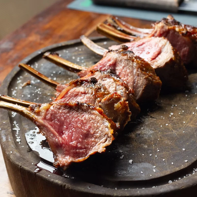 Costillas de Cordero Uruguayo