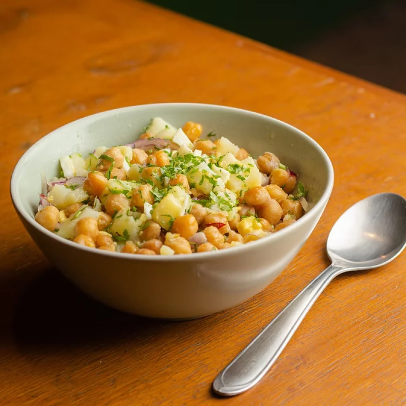 Ensalada de Garbanzos