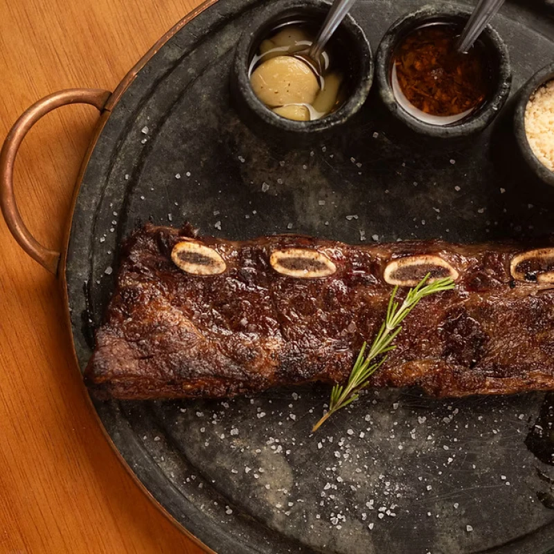 Asado de Tiras Angus Uruguayo