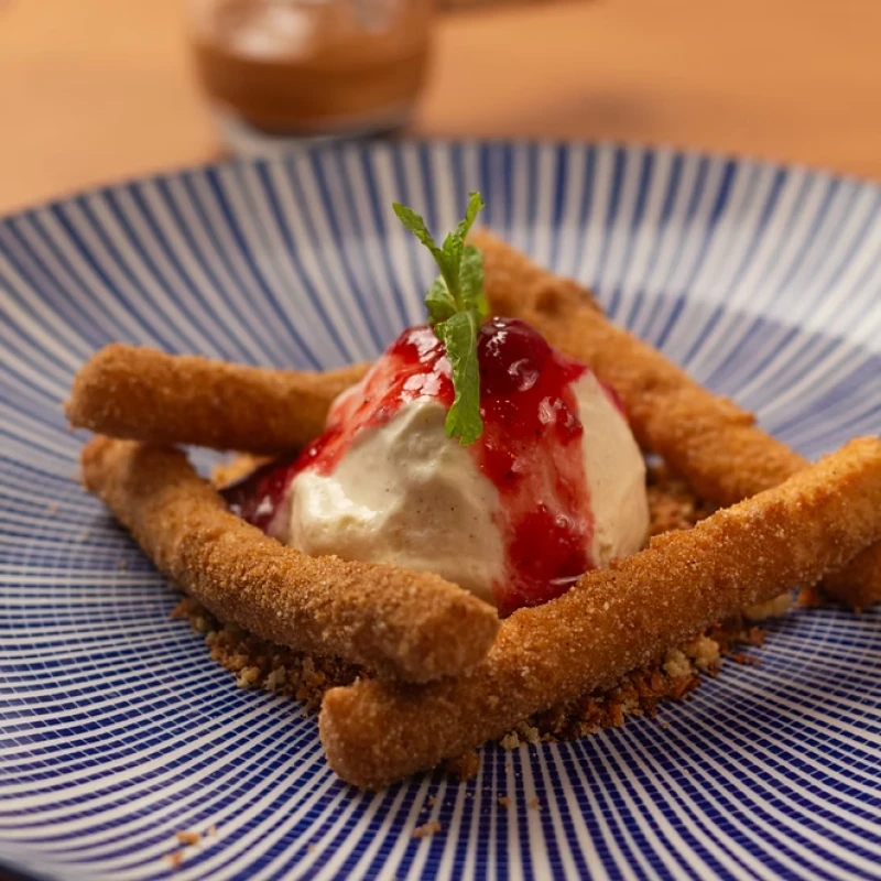 Churros Dulce de Leche