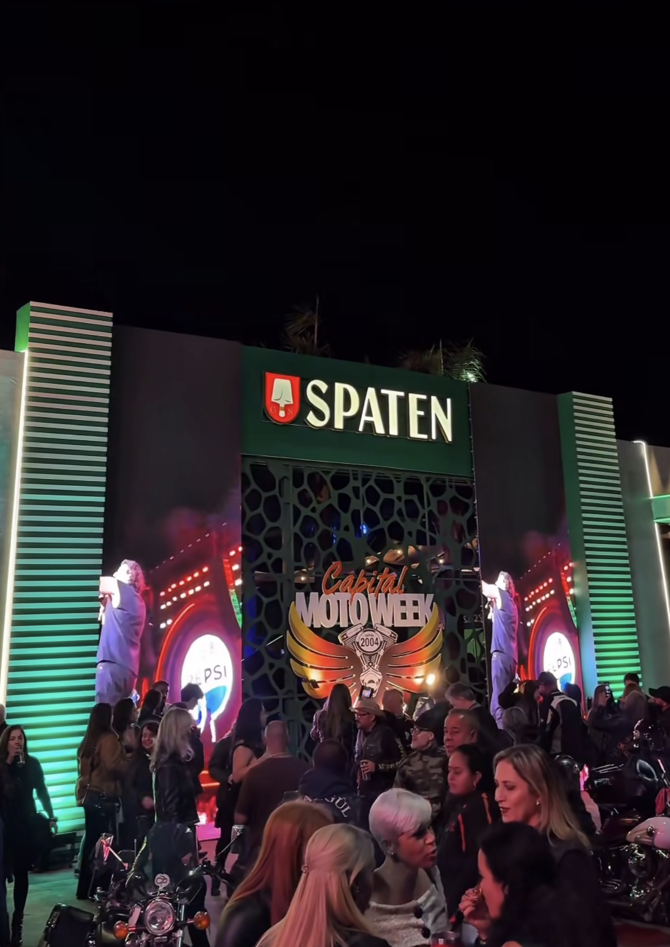 Convidados - Camarote Spaten - Capital Moto Week
