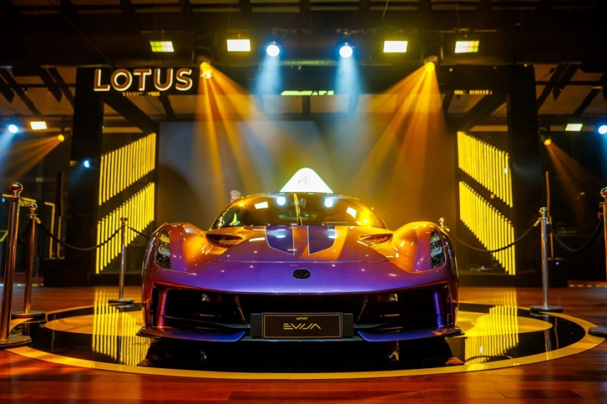 Evento de Lançamento Lotus Brasil