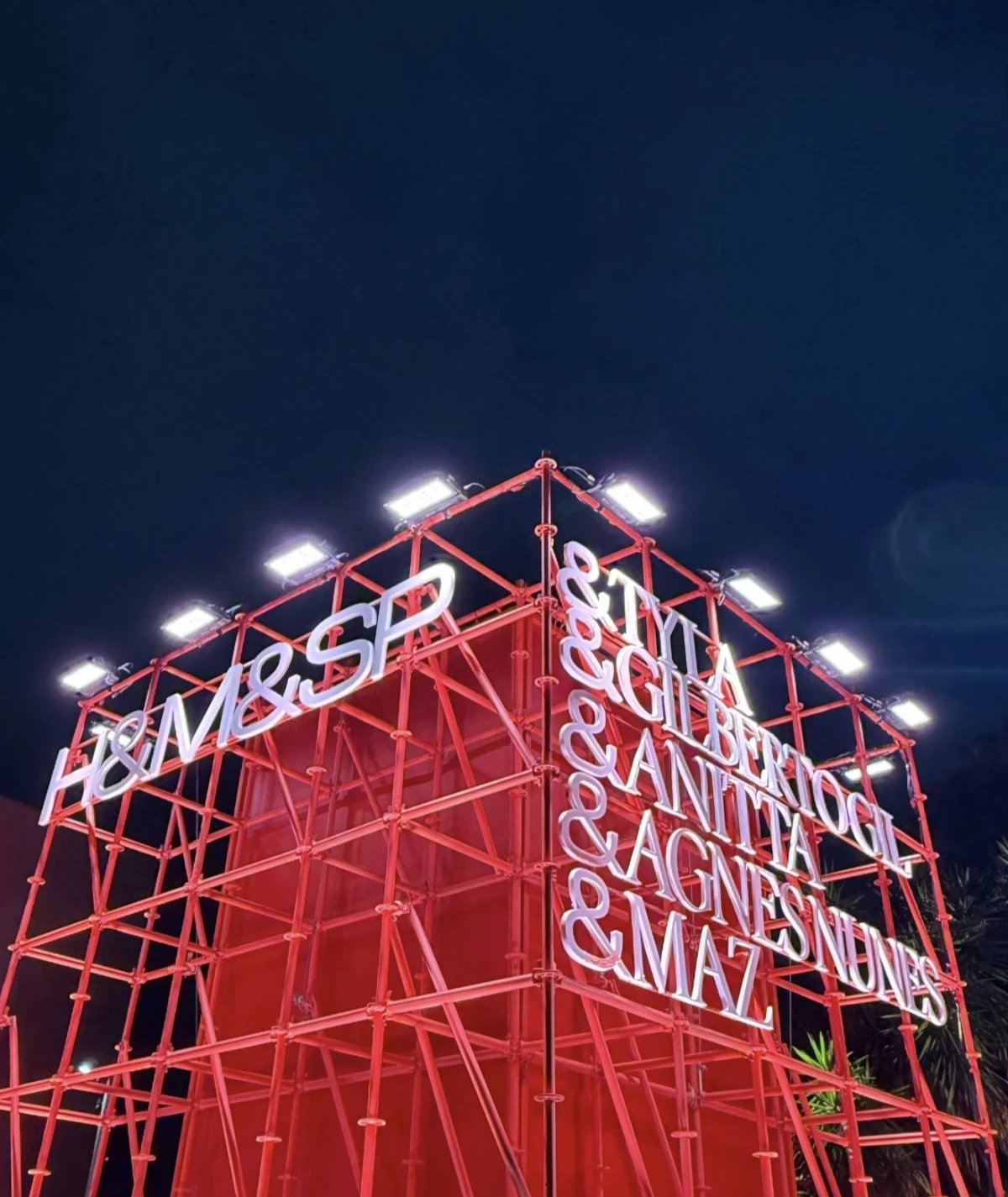 Evento de Lançamento da H&M Brasil