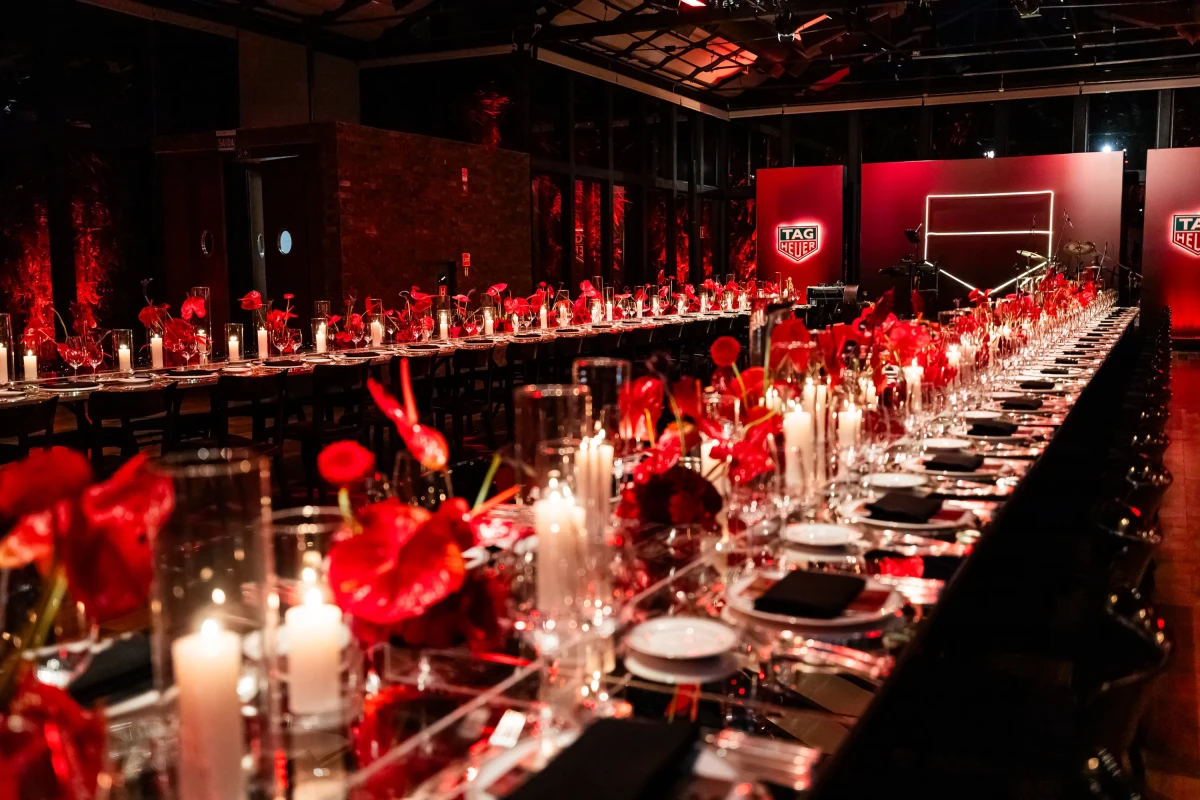 Tag Heuer Gala Dinner Casa Fasano