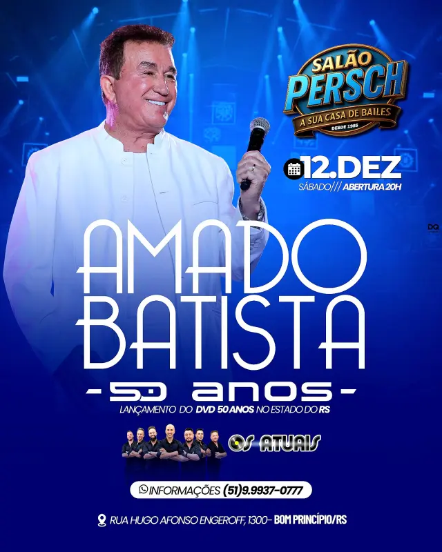 Foto do evento Amado Batista e Os Atuais