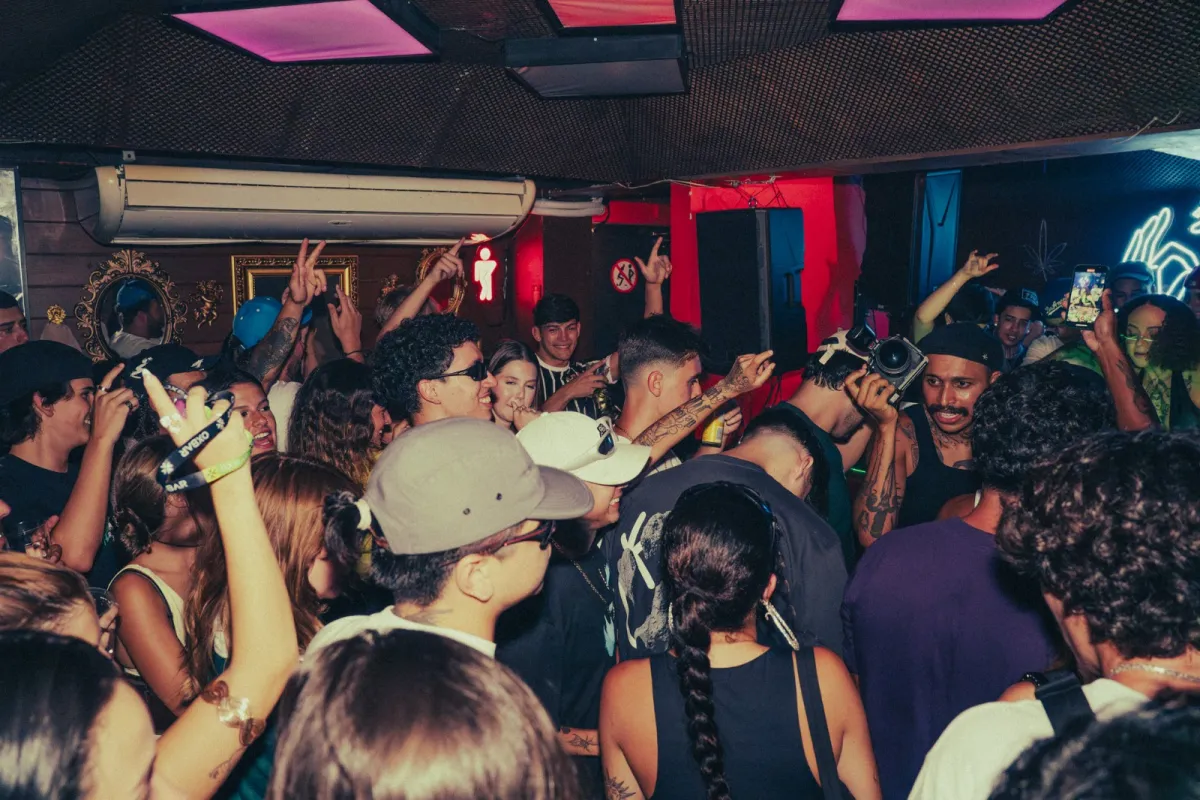 Foto do evento Social Club Social - Funk Antigo