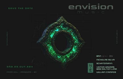 ENVISION MUSIC Apresenta BRN
