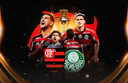 FLAMENGO X PALMEIRAS (FINAL LIBERTADORES 2025)