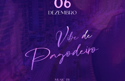 BARZIN 06/12 SÁBADO - VIBE DE PAGODEIRO - IGOR ANTONNY + VITÃO