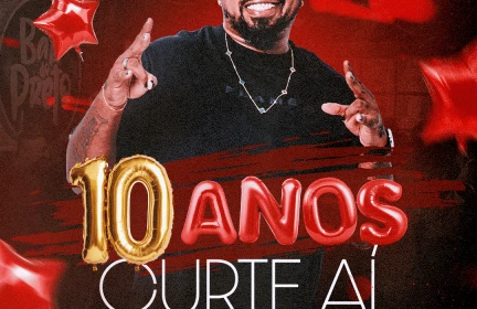 Sáb.06.Dez - 10 ANOS CURTE AI