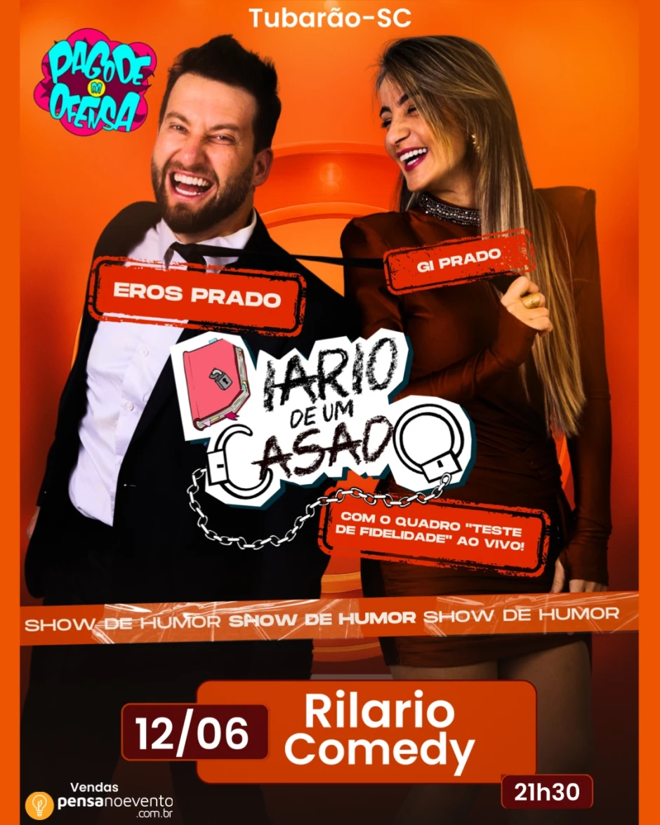 Eros Prado: Diário de um casado