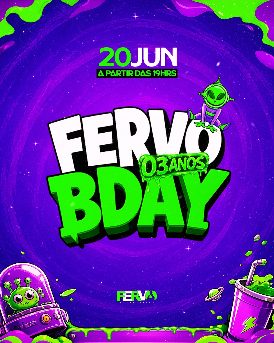 Fervo Bday 03 Anos