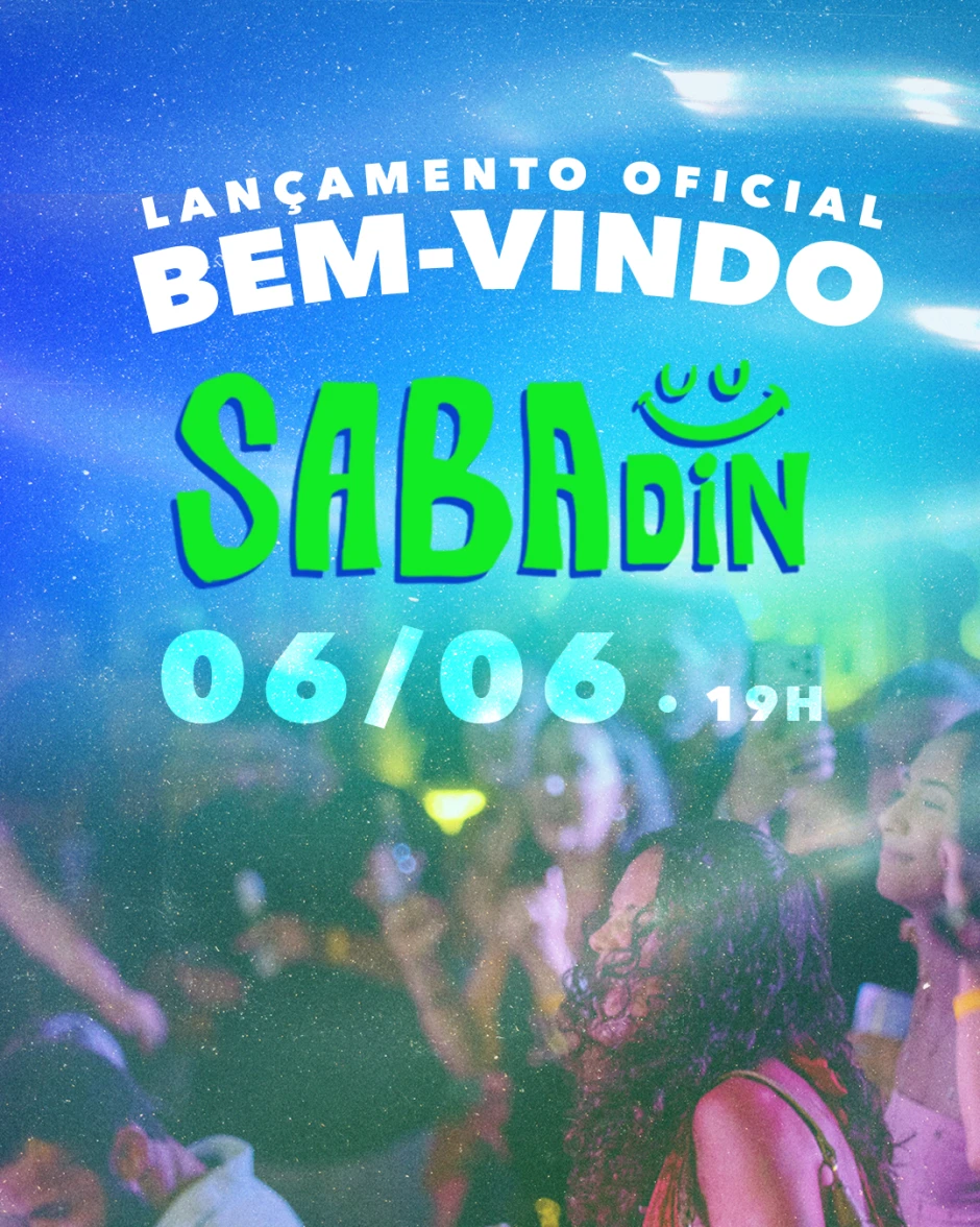 Boas Vindas Oficial - Sabadin!