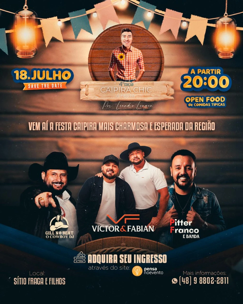 CAIPIRA CHIC A FESTA