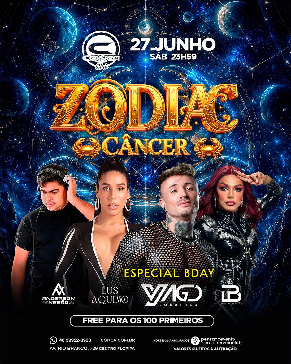 ZODIAC • CÂNCER