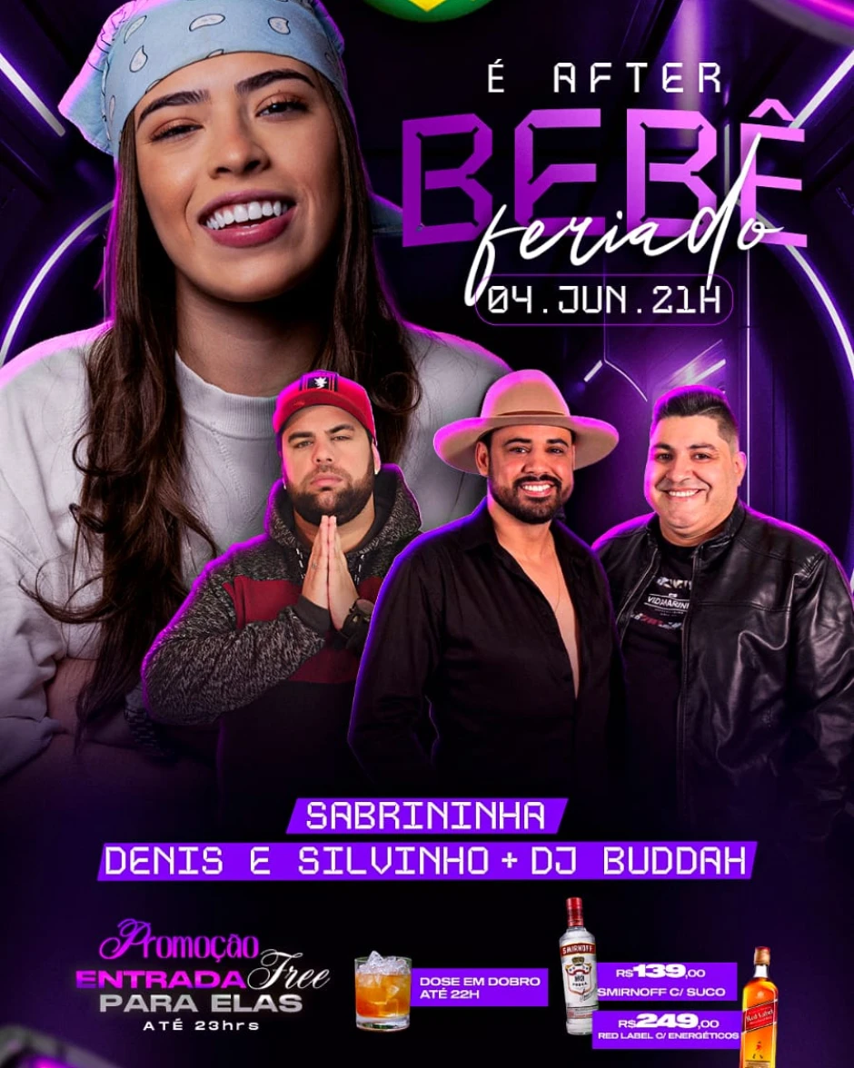 É AFTER BEBÊ