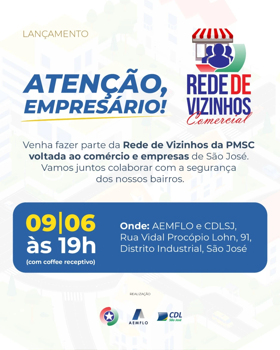 REDE DE VIZINHOS PMSC - COMÉRCIO E EMPRESAS