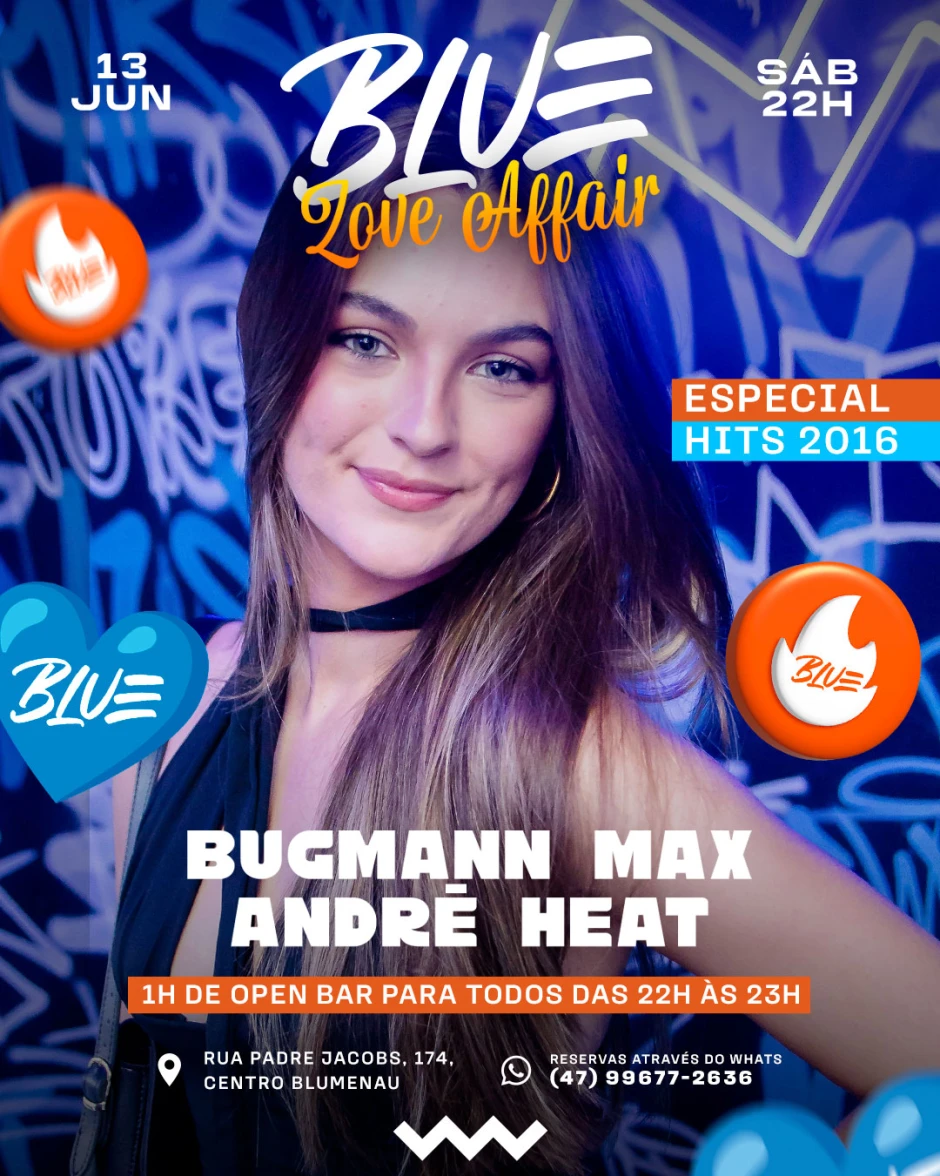 BLUE - Love Affair HITS 2016