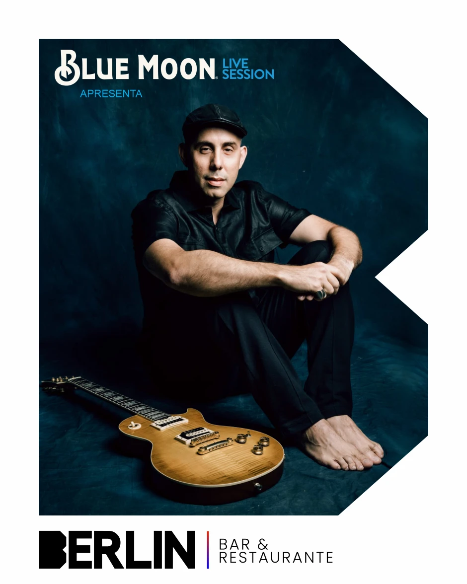 Blue Moon Live Session com PEDRO BABY