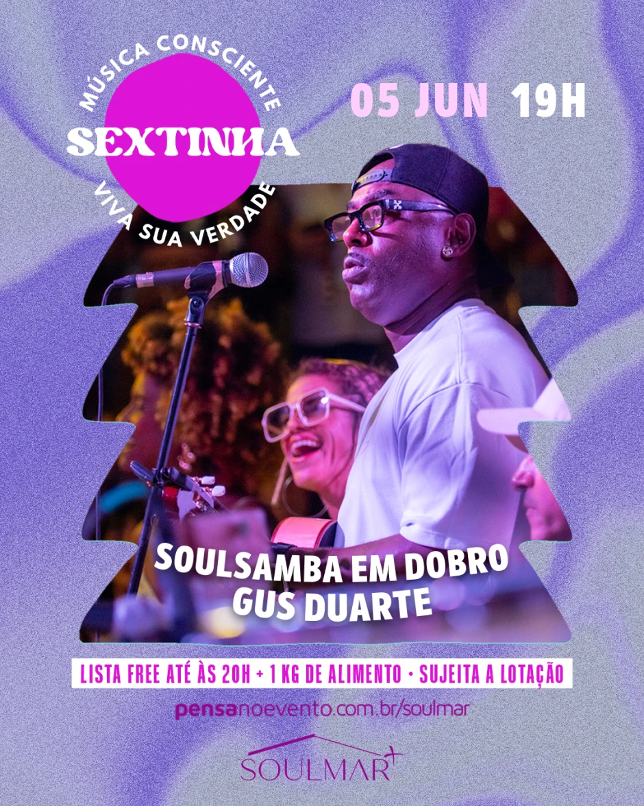 Sextinha - Samba e Pagode que Elevam a Frequência!
