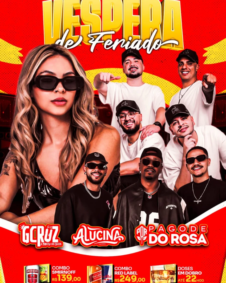 VESPERA DE FERIADO