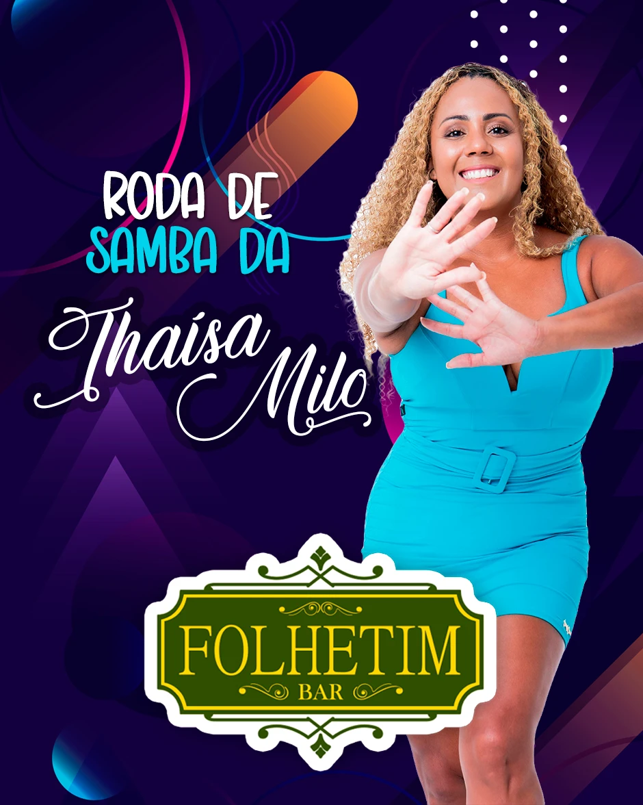 Roda de Samba da Thaísa 03/06