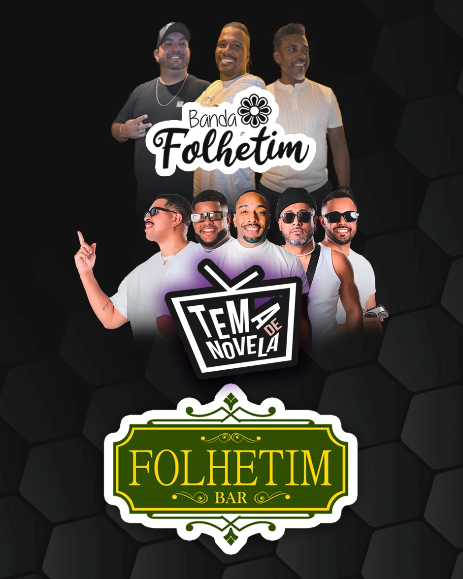 Banda Folhetim + Tema de Novela 12/06
