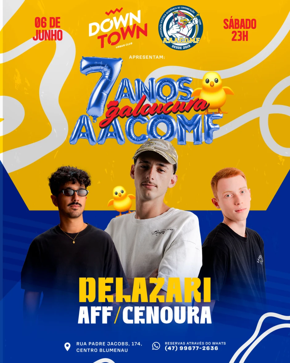 Galoucura 7 anos