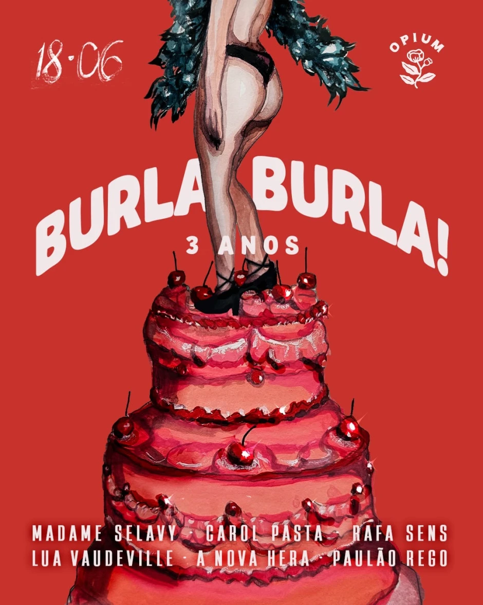 Burla! Burla! 3 Anos