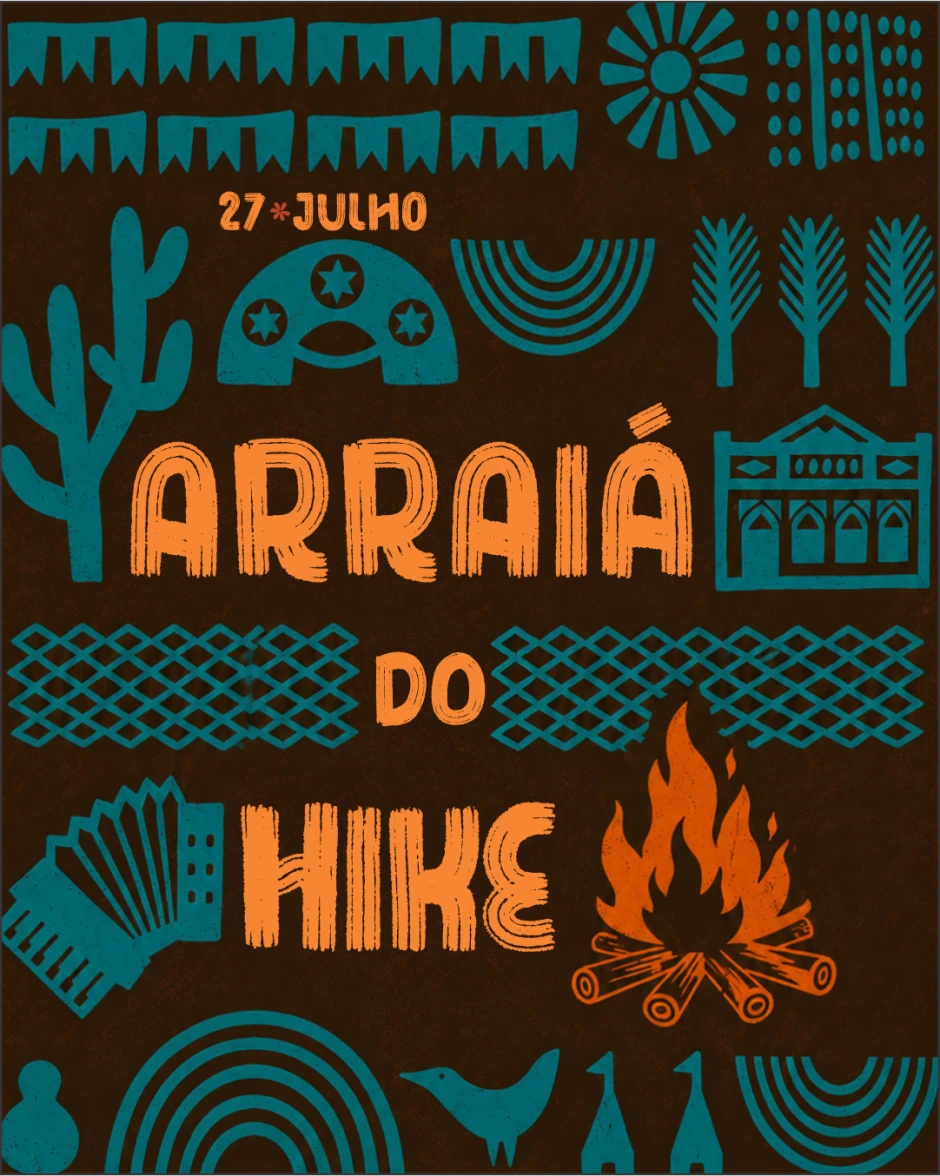 ARRAIÁ DO HIKE