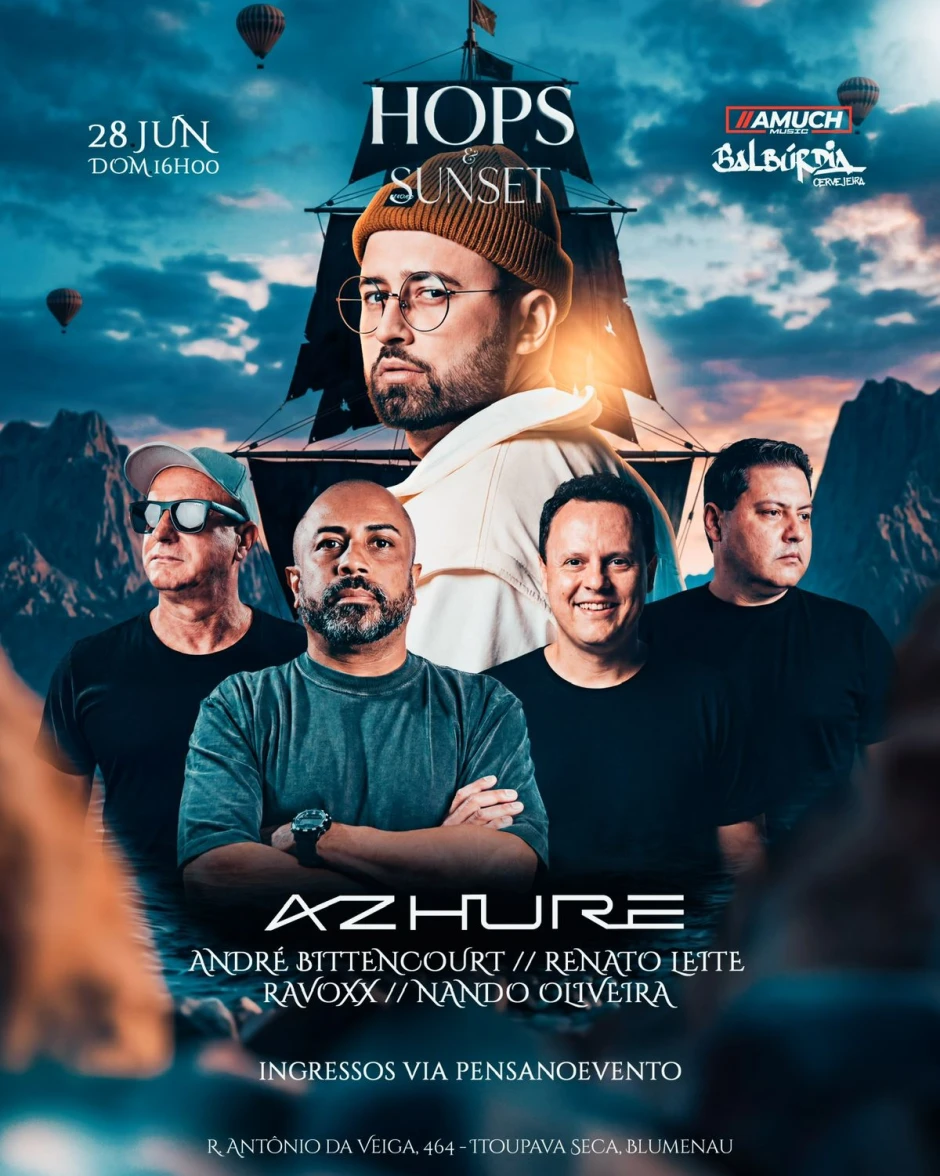 Sunset Amuch | Pensanoevento