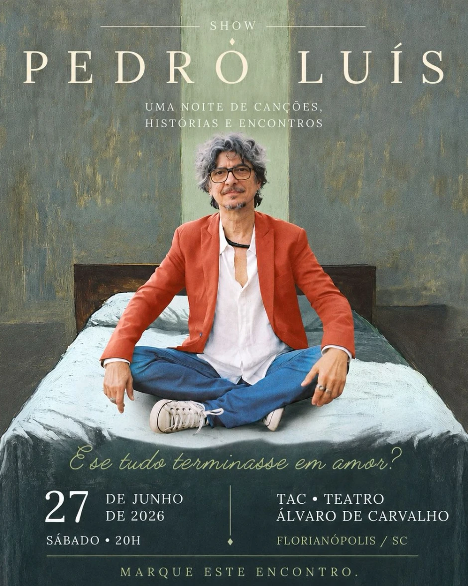 Pedro Luís “E se tudo terminasse em Amor”