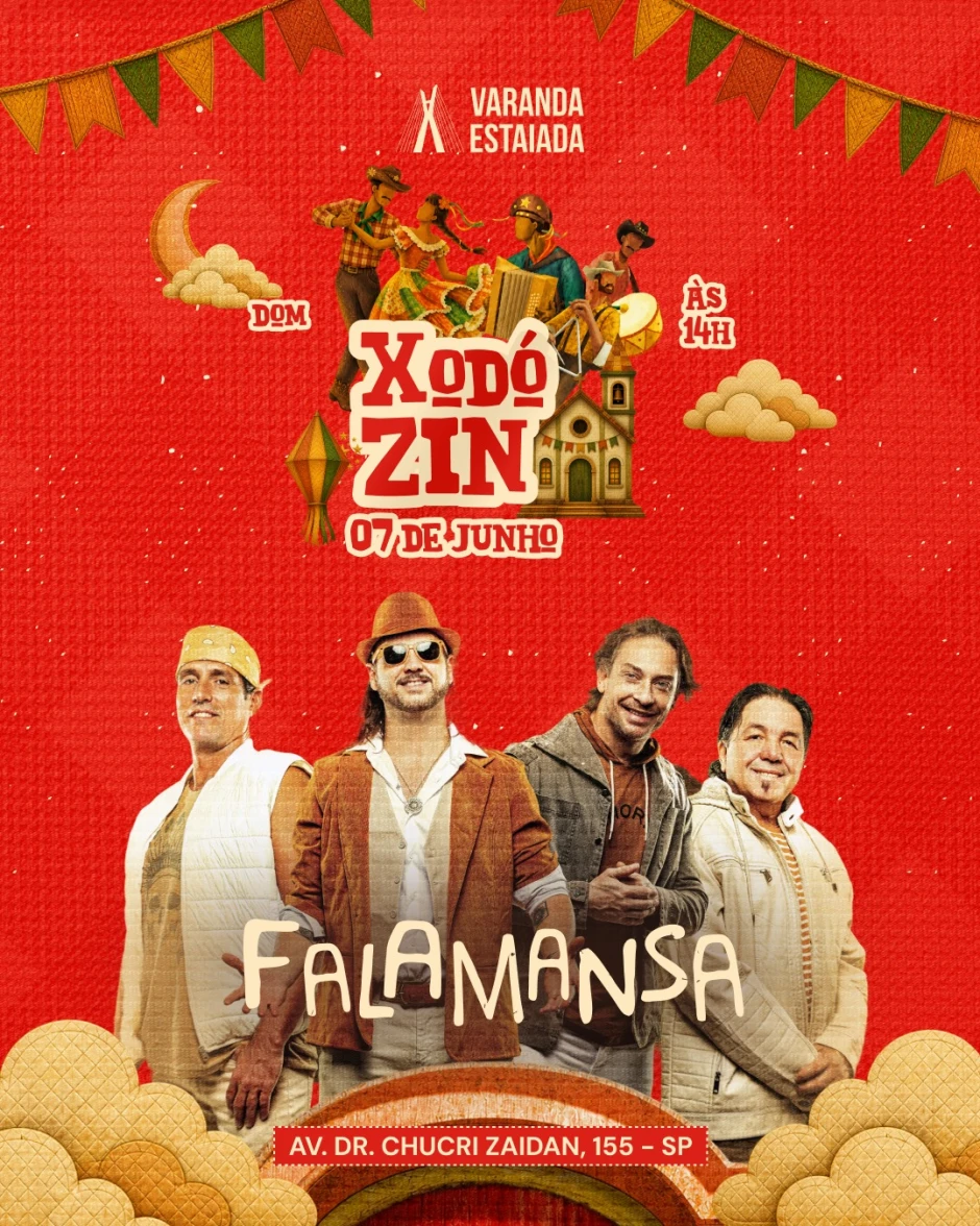 Xodozin com Falamansa
