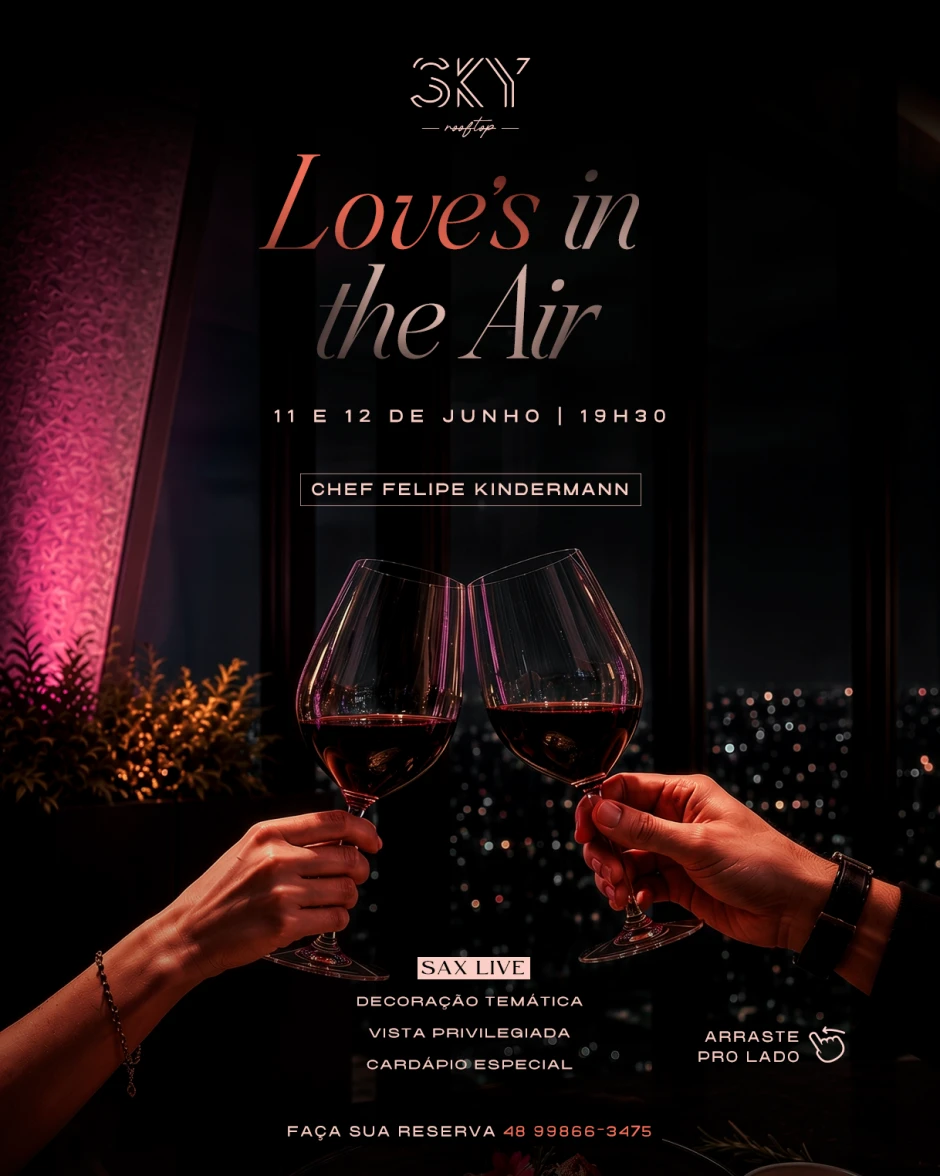 Love ́s in the Air - Sexta-Feira