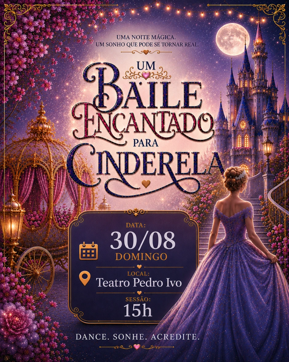 Baile Encantado Para Cinderela