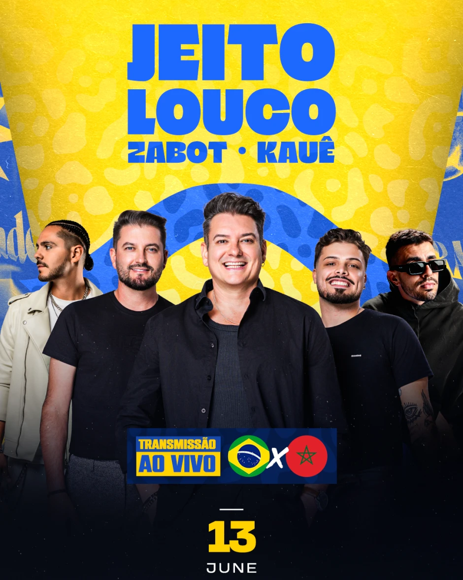JAPA NK - BRASIL X HAITI | Pensanoevento