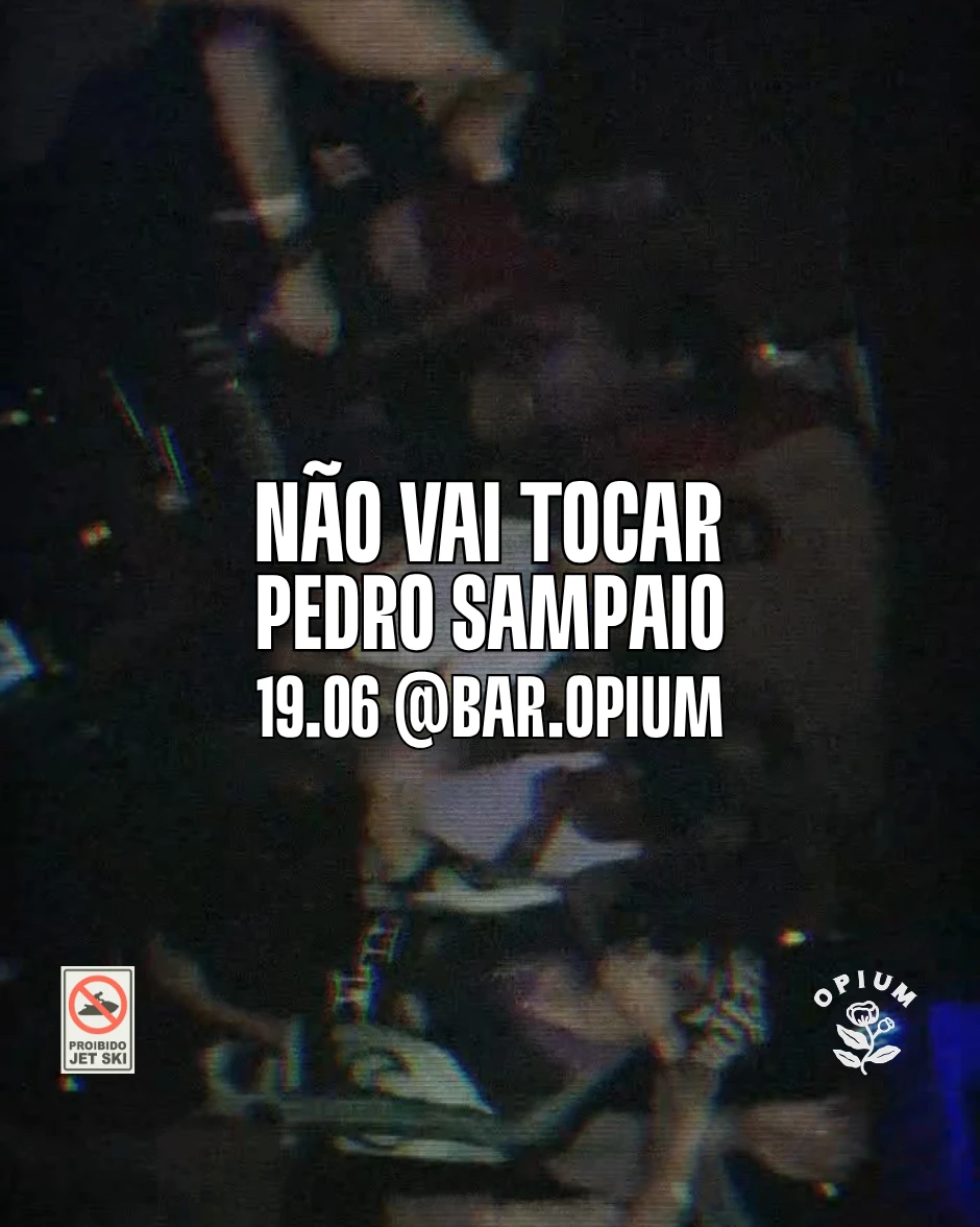 Não Vai Tocar Pedro Sampaio