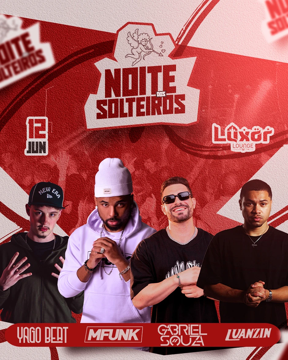 NOITE DOS SOLTEIROS