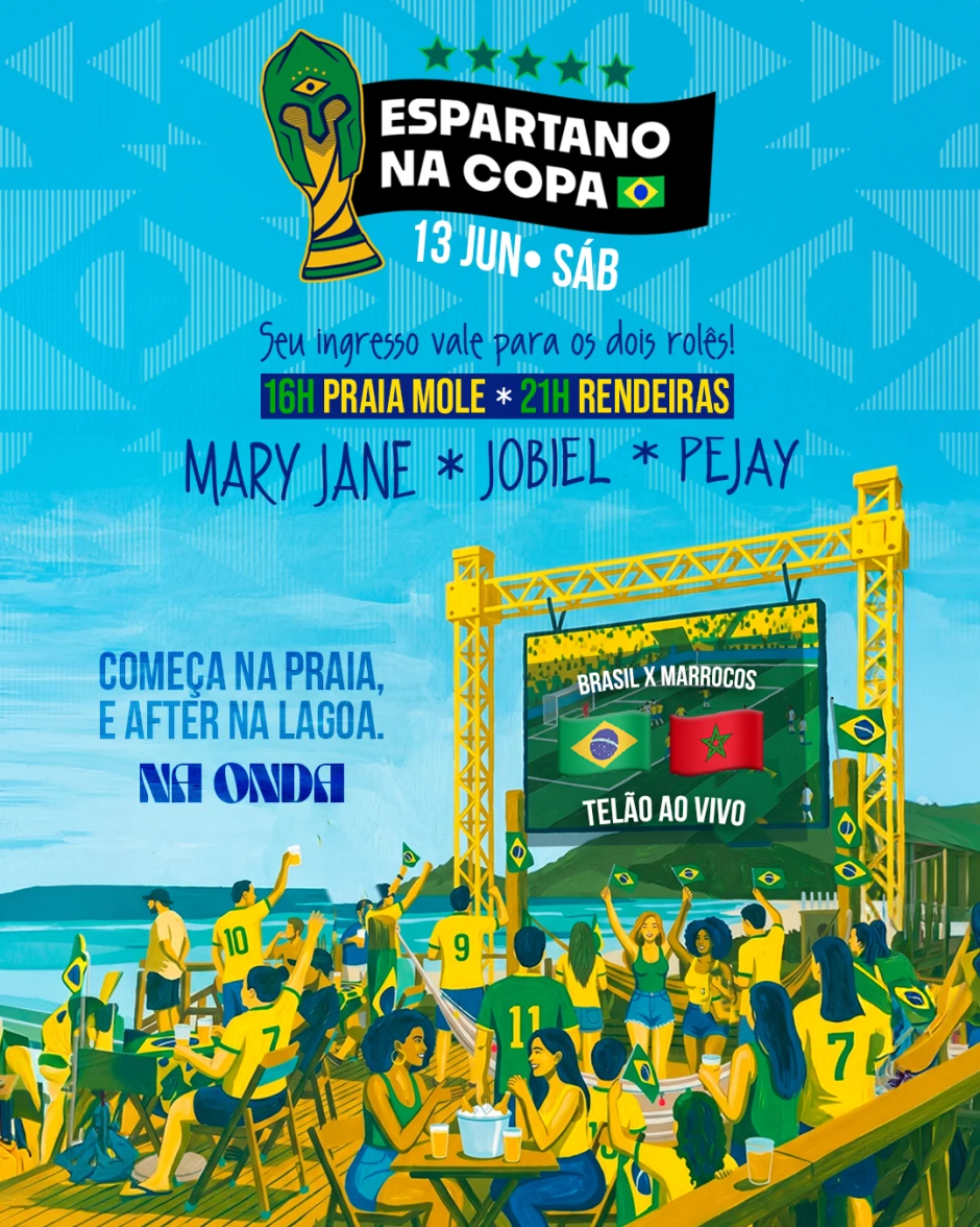 NA ONDA e ESPARTANO apresentam: BRASIL NA COPA ||