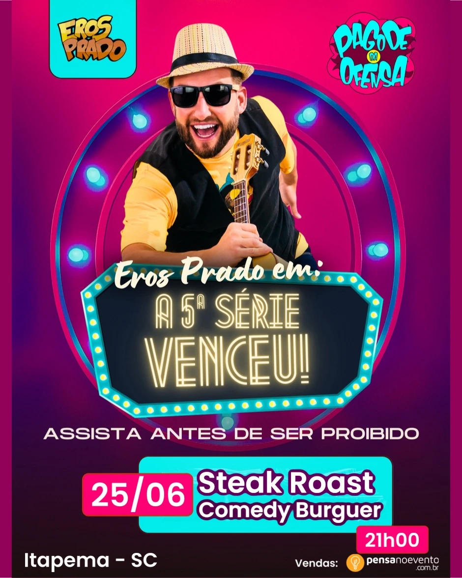 Pagode da ofensa: a 5ª Série Venceu
