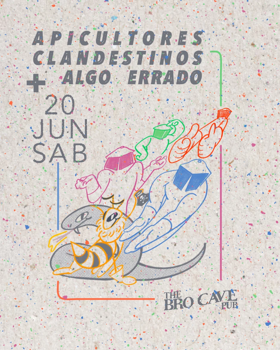 👺 APICULTORES CLANDESTINOS + ALGO ERRADO 👺