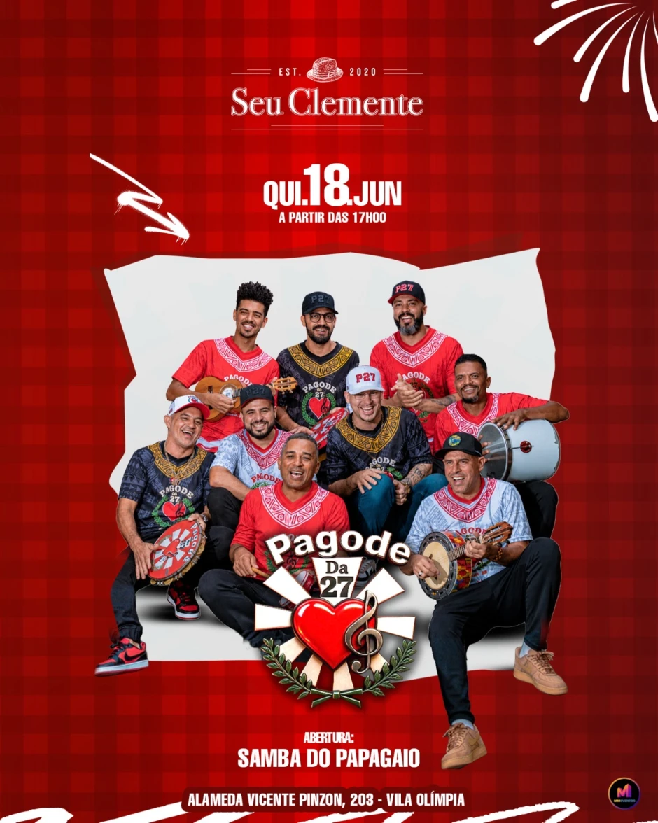 🔹PAGODE DA 27 -  18.06 ✔️