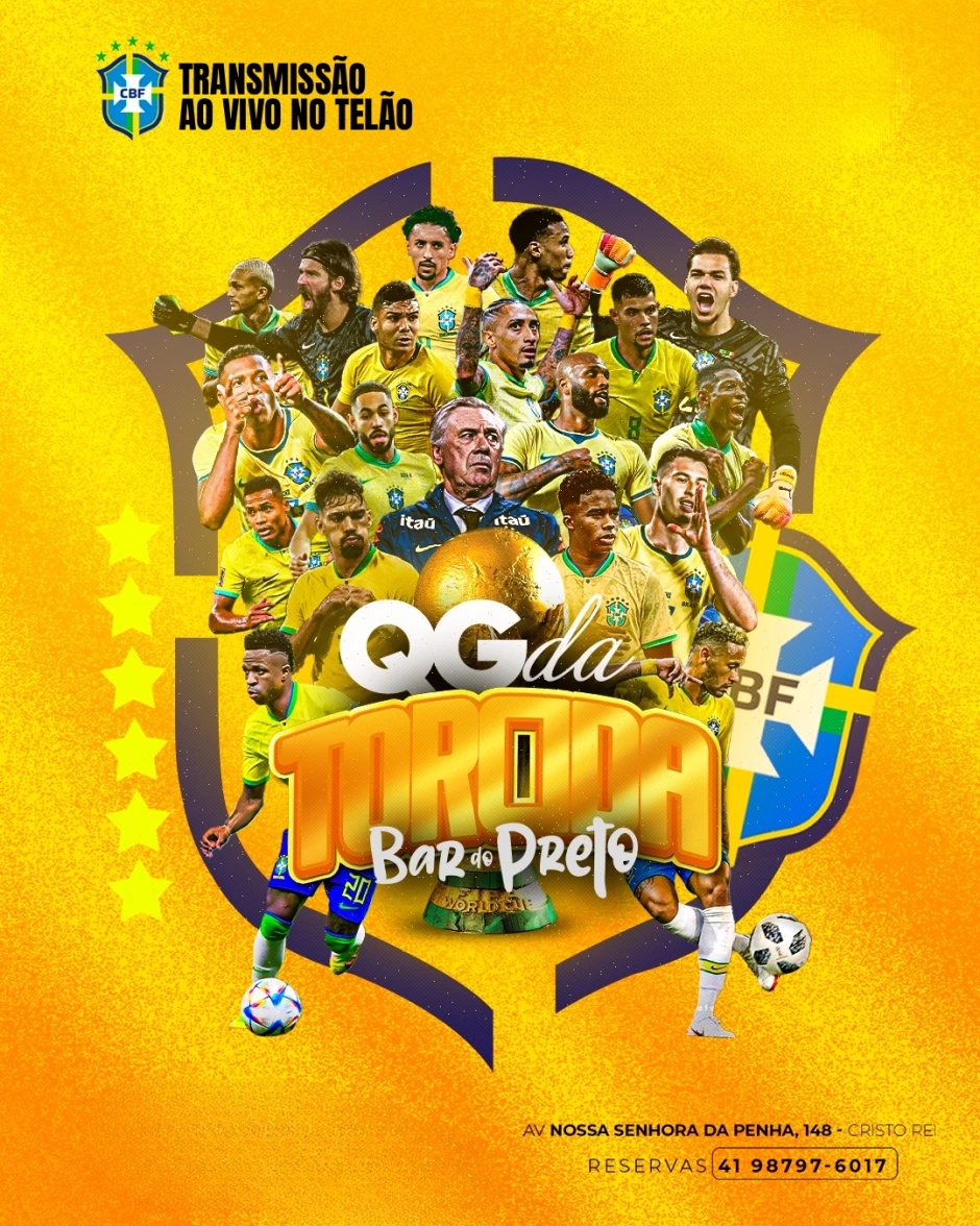 Qua.24.Jun - QG DA TORCIDA
