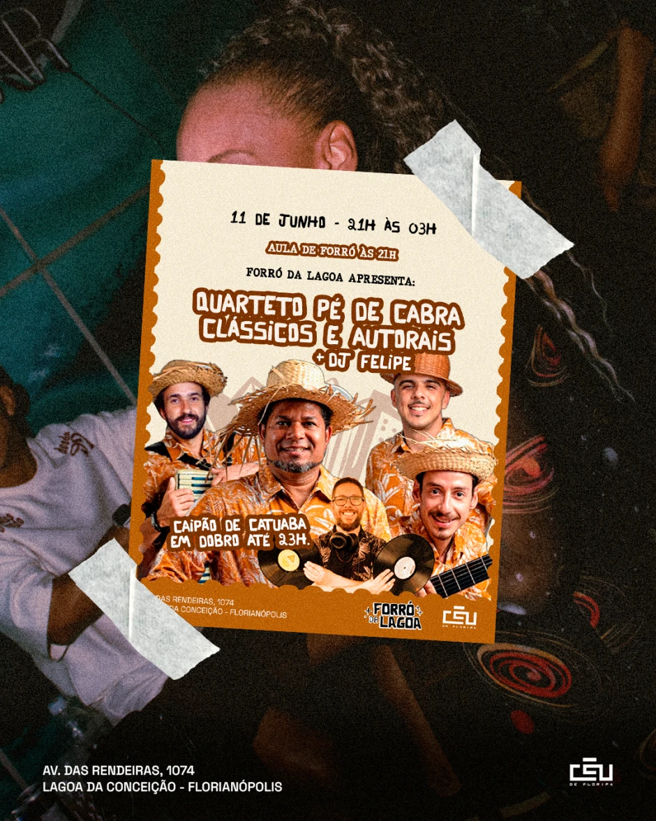 💃 Forró da Lagoa 🕺